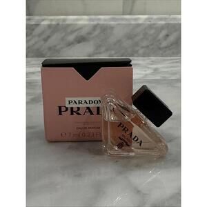 PRADA Paradoxe EDP Eau de Parfum MINI TRAVEL SIZE Splash 0.23 fl oz 7 mL NEW BOX